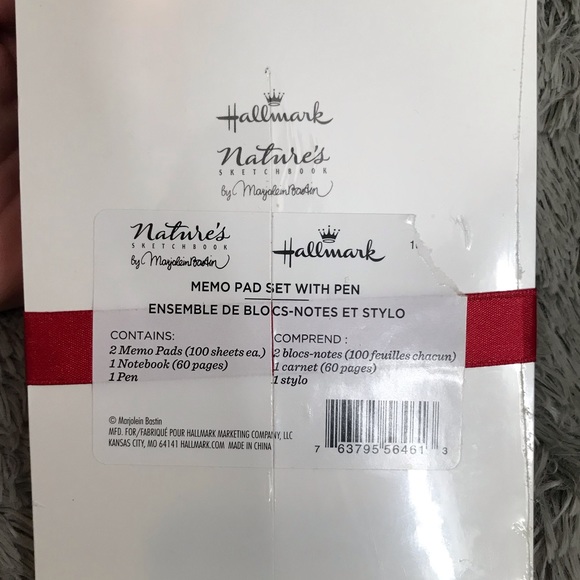 Hallmark Notepad/Pen Set - Picture 3 of 4